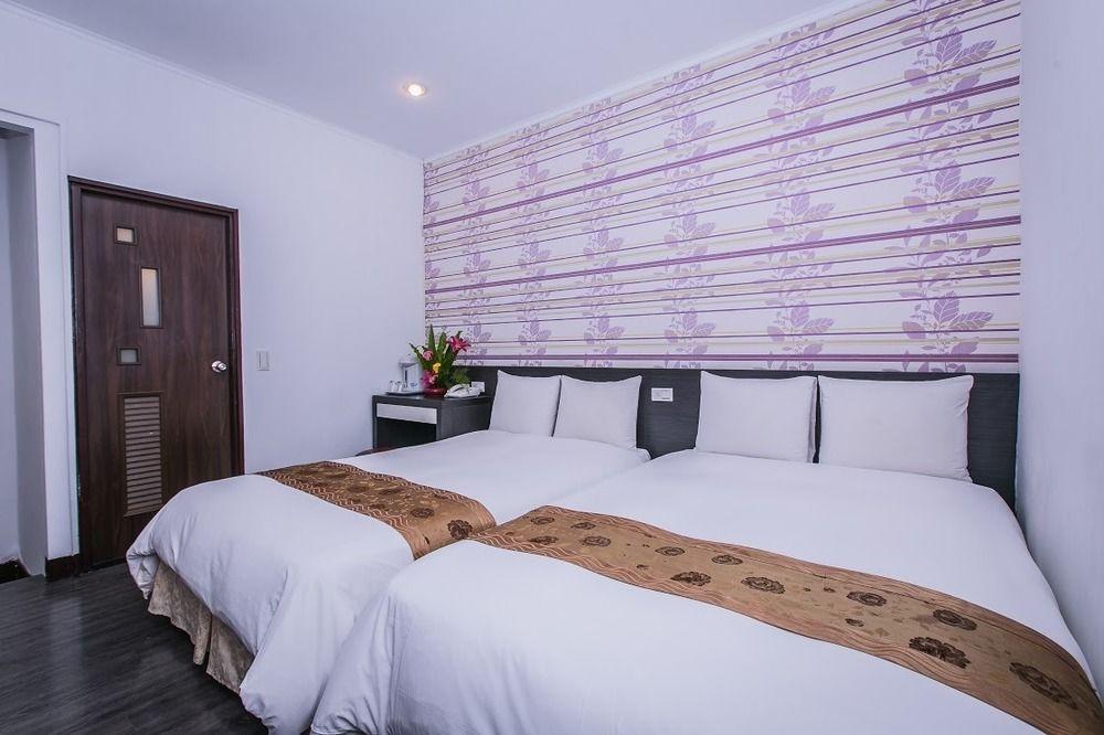 Queens Hotel Тайбэй Экстерьер фото